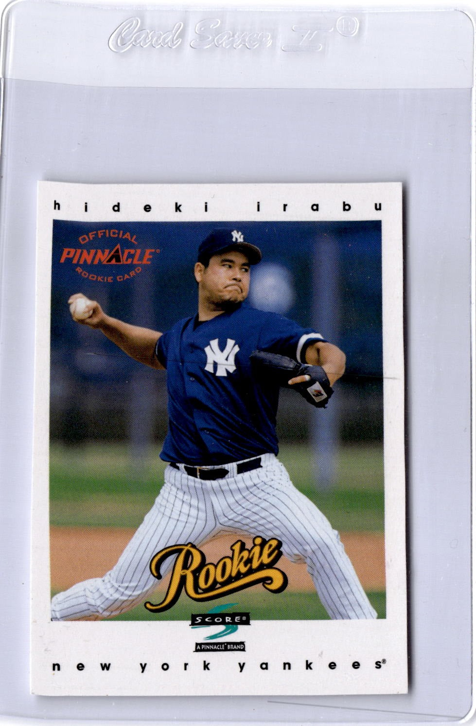 1997 Score #551 Hideki Irabu