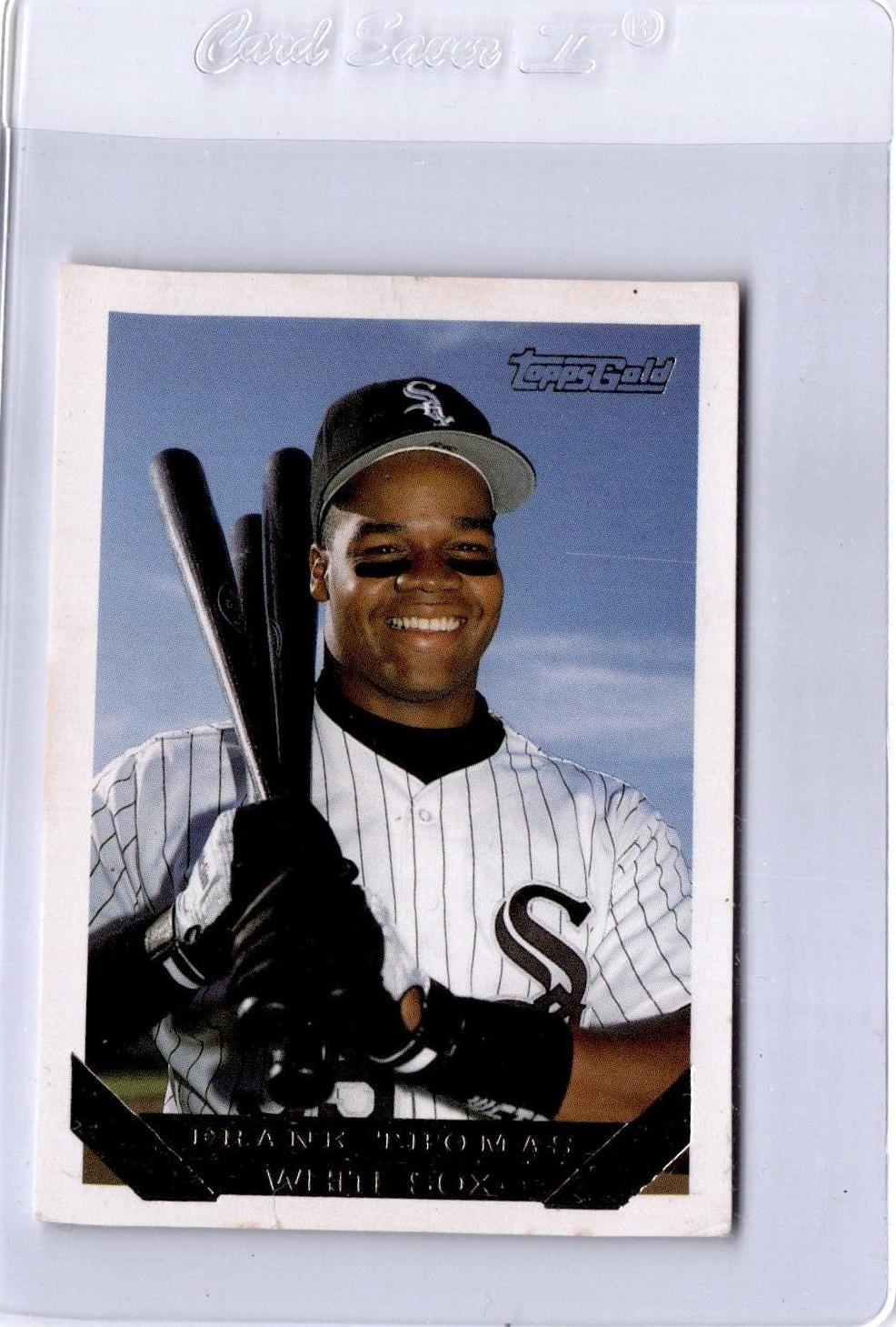 1992 Topps #150 Frank Thomas 1993 Topps Pre-Production Samples