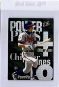 1997 Ultra #5 Chipper Jones Power Plus (Series One)