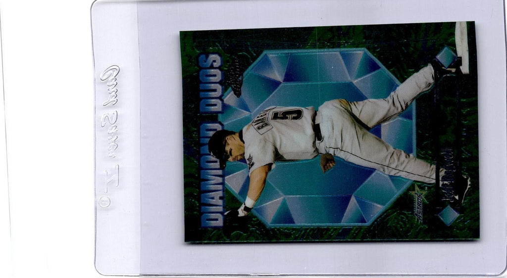 1997 Topps Chrome #DD5 Jeff Bagwell / Craig Biggio Diamond Duos