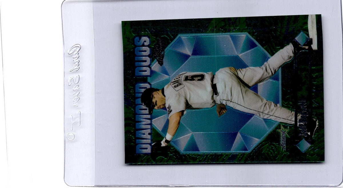 1997 Topps Chrome #DD5 Jeff Bagwell / Craig Biggio Diamond Duos
