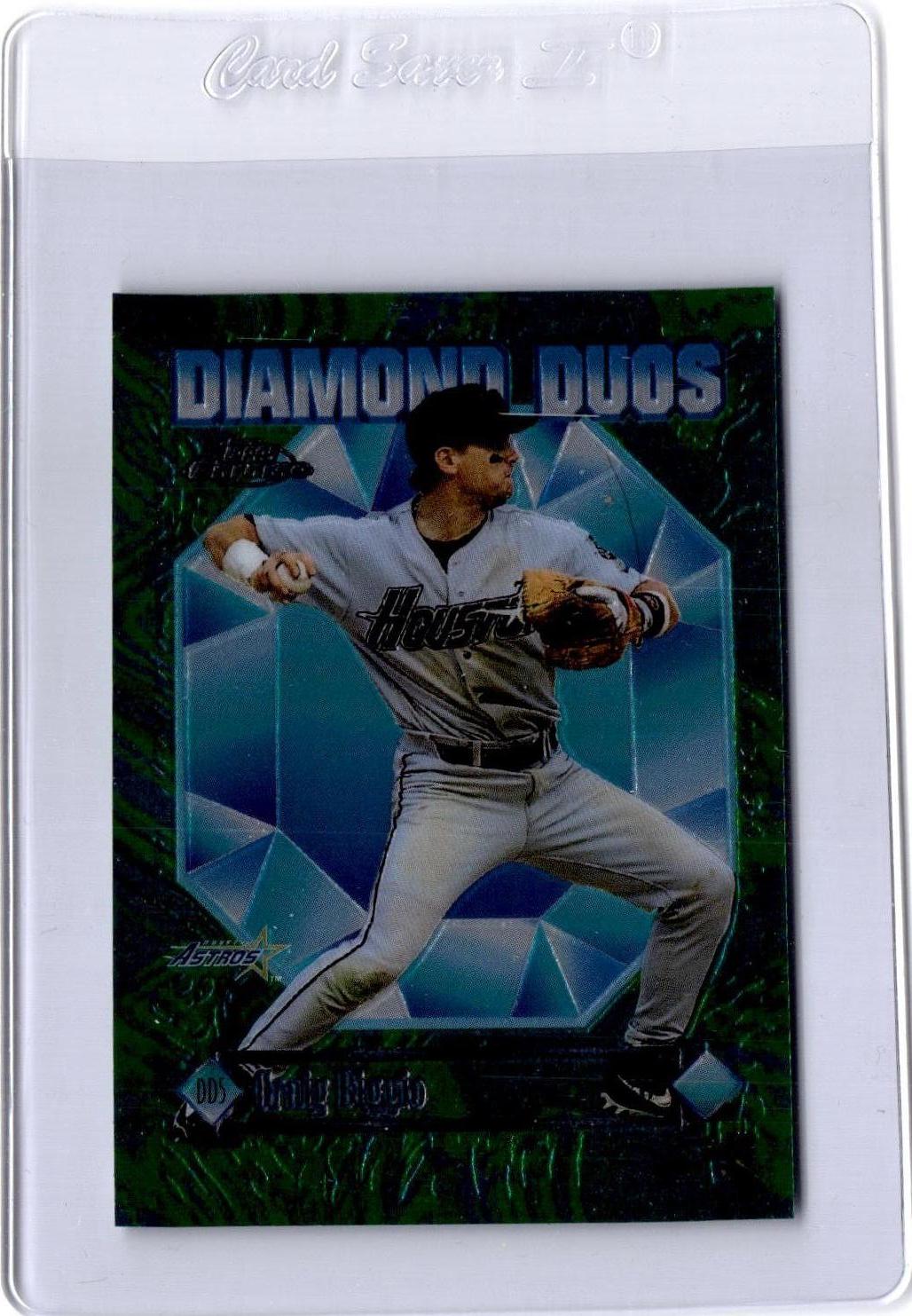 1997 Topps Chrome #DD5 Jeff Bagwell / Craig Biggio Diamond Duos