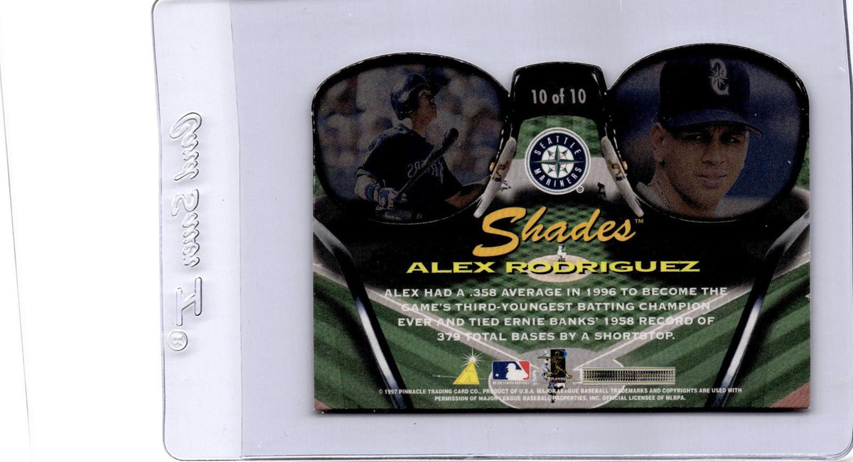 1997 Pinnacle #10 Alex Rodriguez Shades