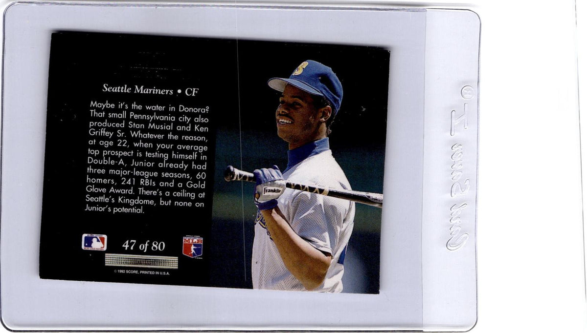 1992 Pinnacle #47 Ken Griffey Jr. Team 2000