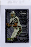 1996 Finest #67 Dan Marino Uncommon SILVER