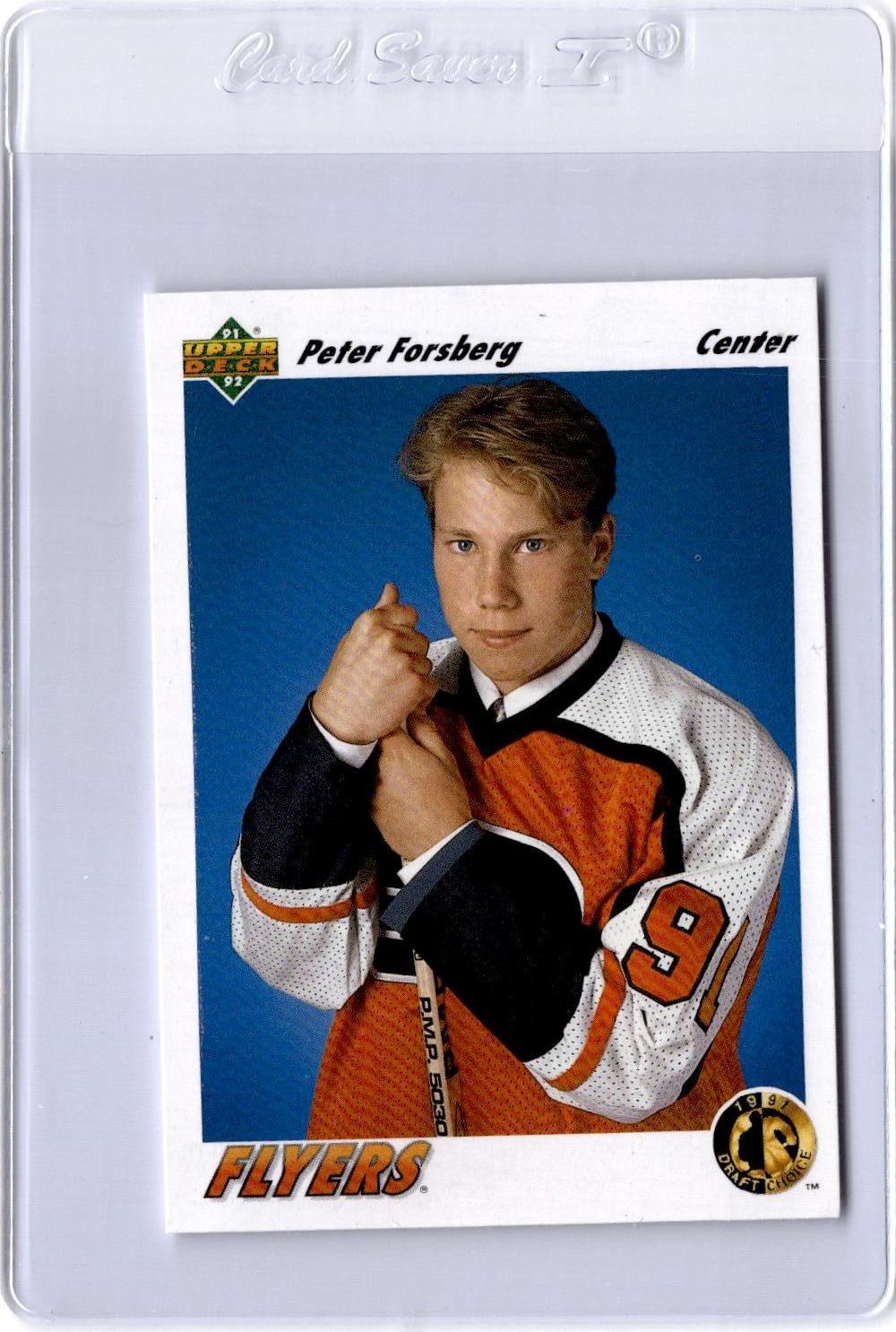 1991-92 Upper Deck #64 Peter Forsberg