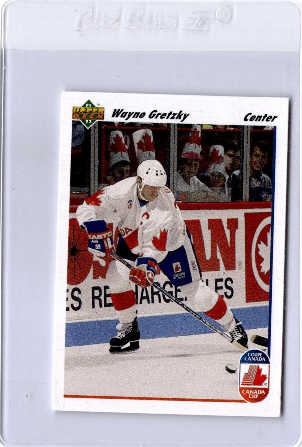 1991-92 Upper Deck #13b Wayne Gretzky