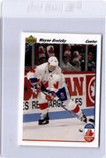 1991-92 Upper Deck #13b Wayne Gretzky