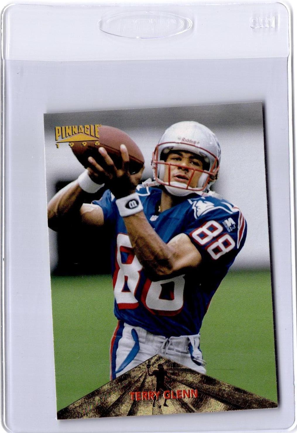 1996 Pinnacle #153 Terry Glenn