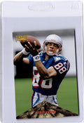 1996 Pinnacle #153 Terry Glenn