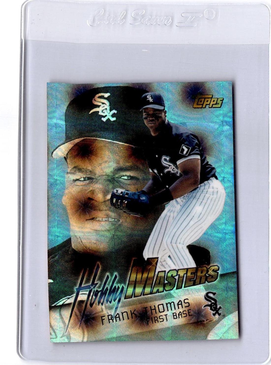 1997 Topps #HM11 Frank Thomas Hobby Masters