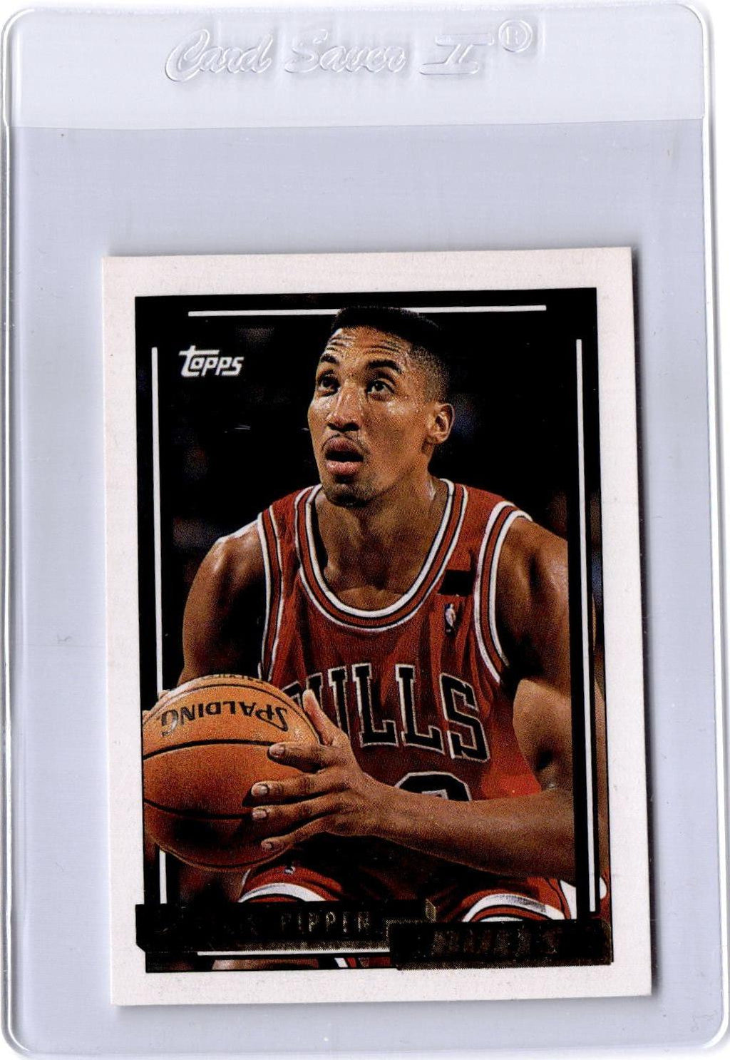 1992-93 Topps #389 Scottie Pippen Gold