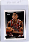 1992-93 Topps #389 Scottie Pippen Gold
