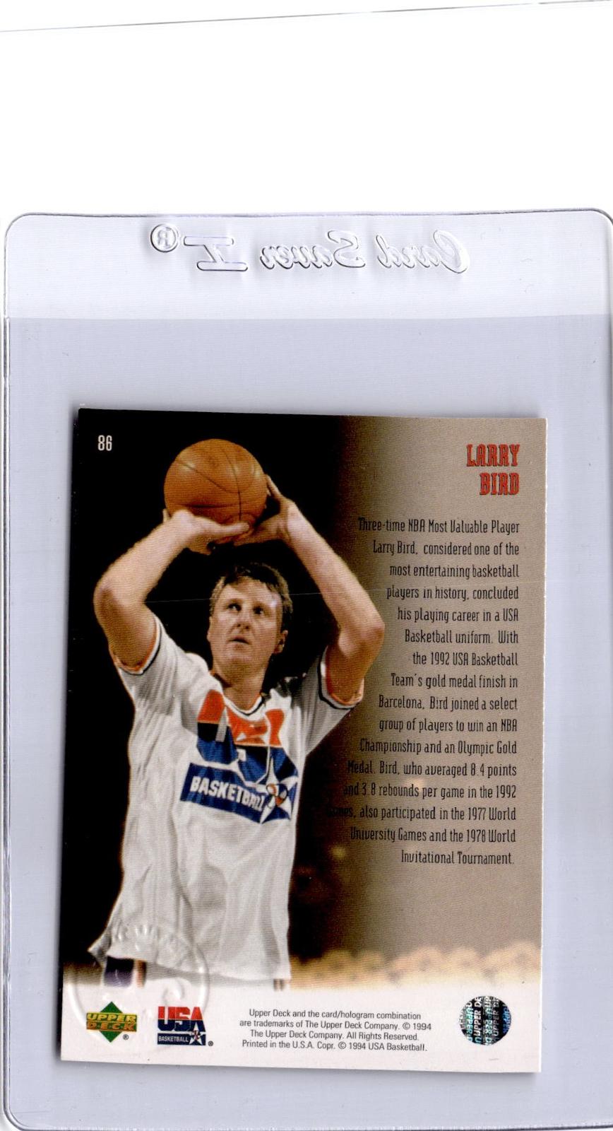 1994 Upper Deck USA #86 Larry Bird