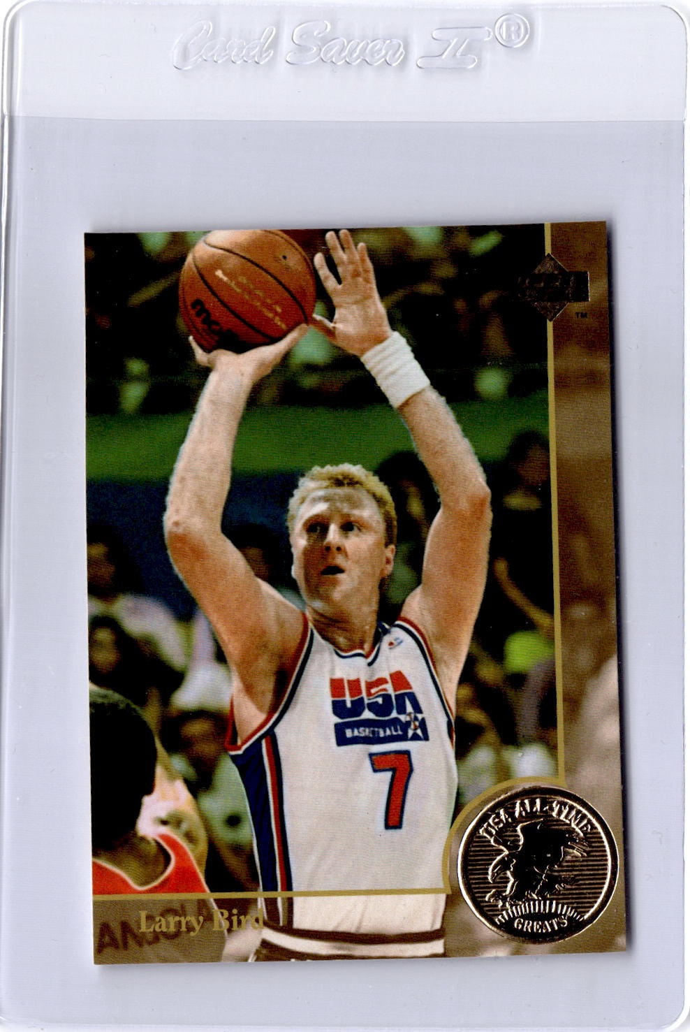 1994 Upper Deck USA #86 Larry Bird