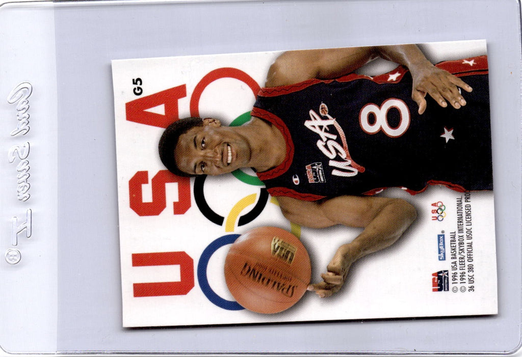 1996 SkyBox USA #G5 Scottie Pippen Gold
