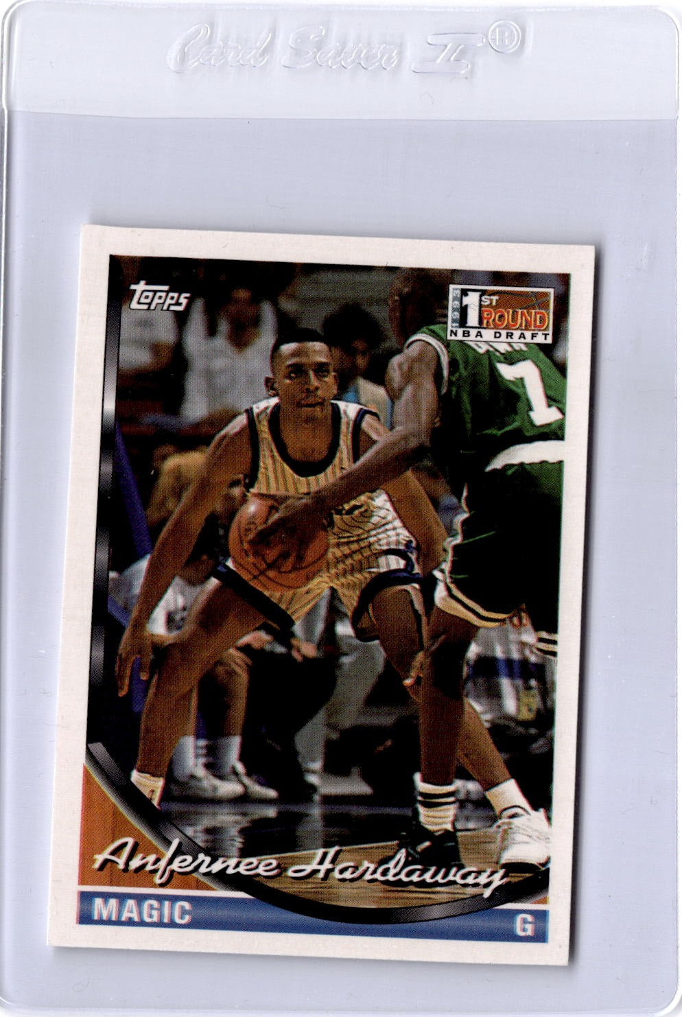 1993-94 Topps #334 Anfernee Hardaway