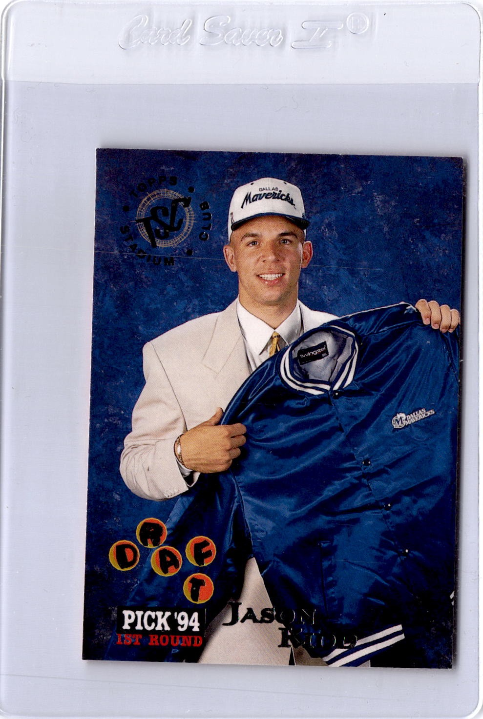 1994-95 Stadium Club #172 Jason Kidd