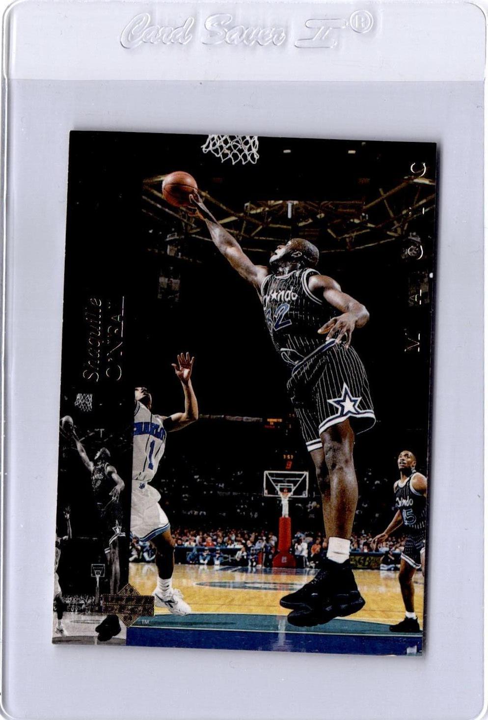 1993-94 Upper Deck Special Edition #32 Shaquille O'Neal Electric Court