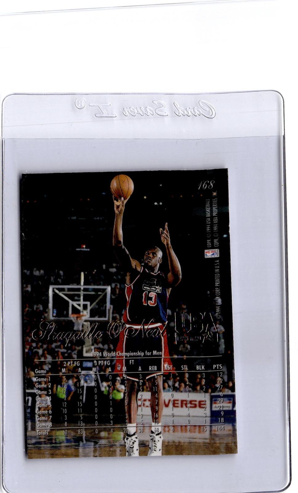 1994-95 Flair #168 Shaquille O'Neal