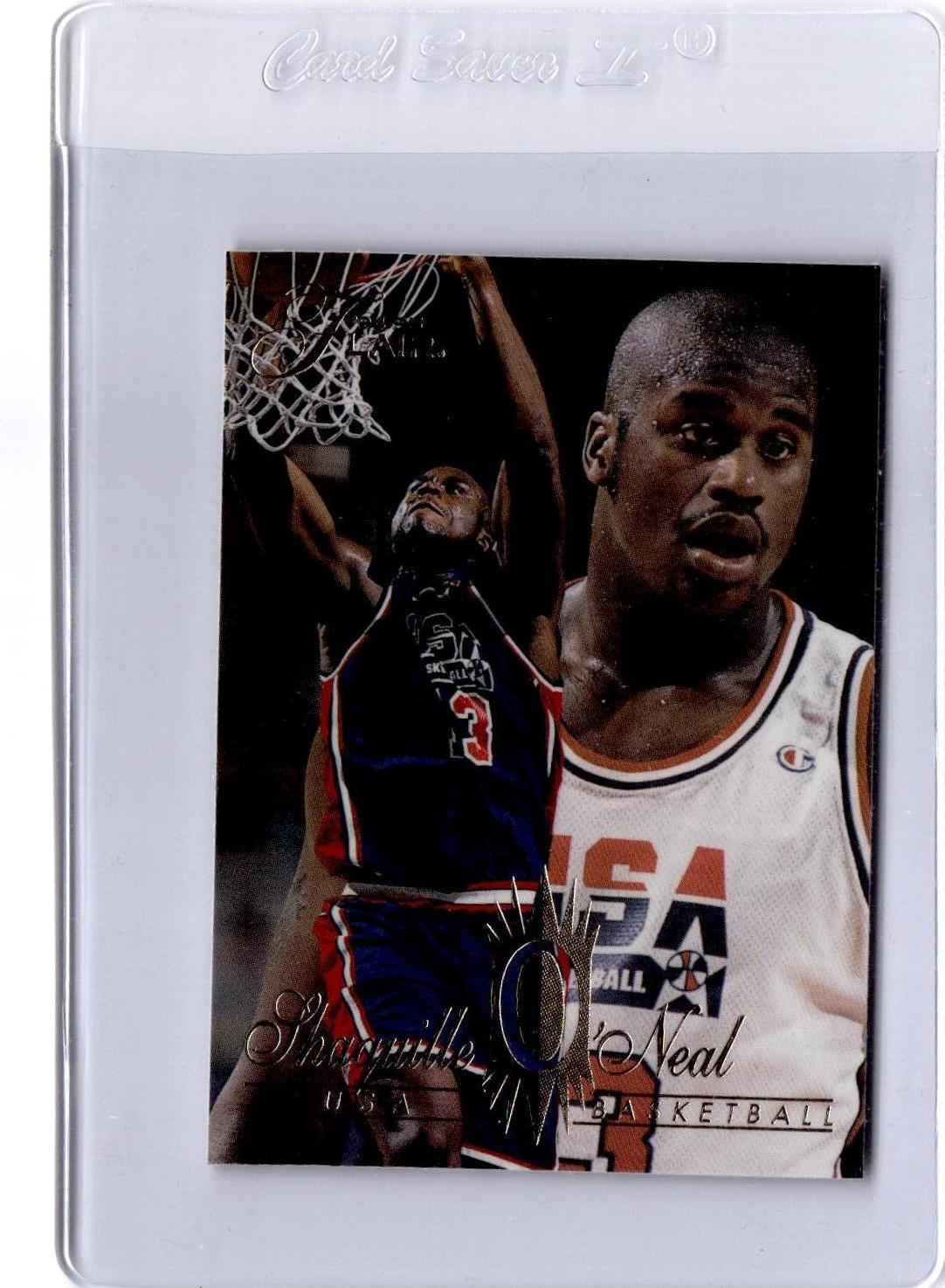 1994-95 Flair #168 Shaquille O'Neal