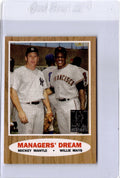 1997 Topps Managers' Dream (Mickey Mantle / Willie Mays) Commemorative Reprints