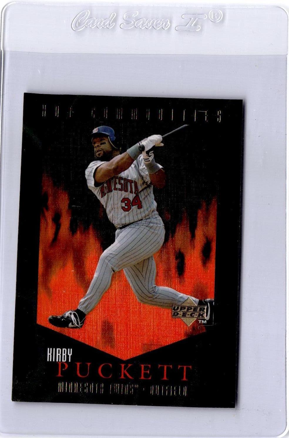 1997 Upper Deck #HC20 Kirby Puckett Hot Commodities