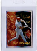 1997 Topps #SB13 Juan Gonzalez Season's Best
