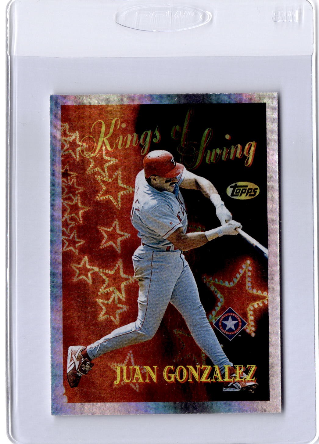 1997 Topps #SB13 Juan Gonzalez Season's Best