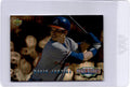 1994 Upper Deck #MM11 David Justice Mickey Mantle's Long Shots Electric Diamond