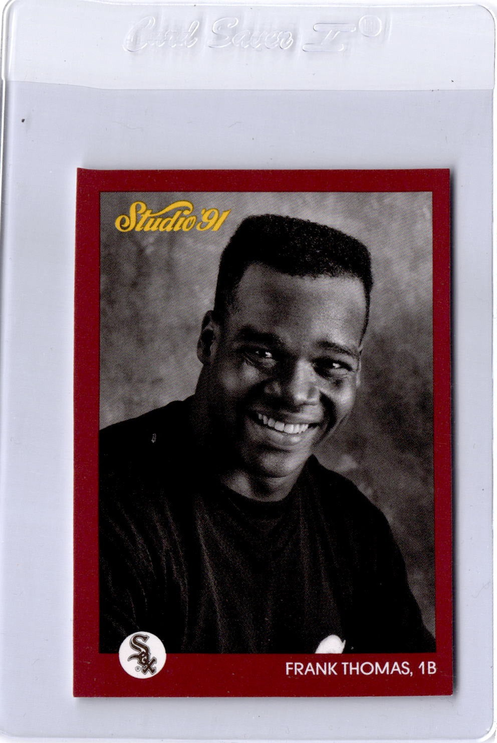 1991 Studio #40 Frank Thomas