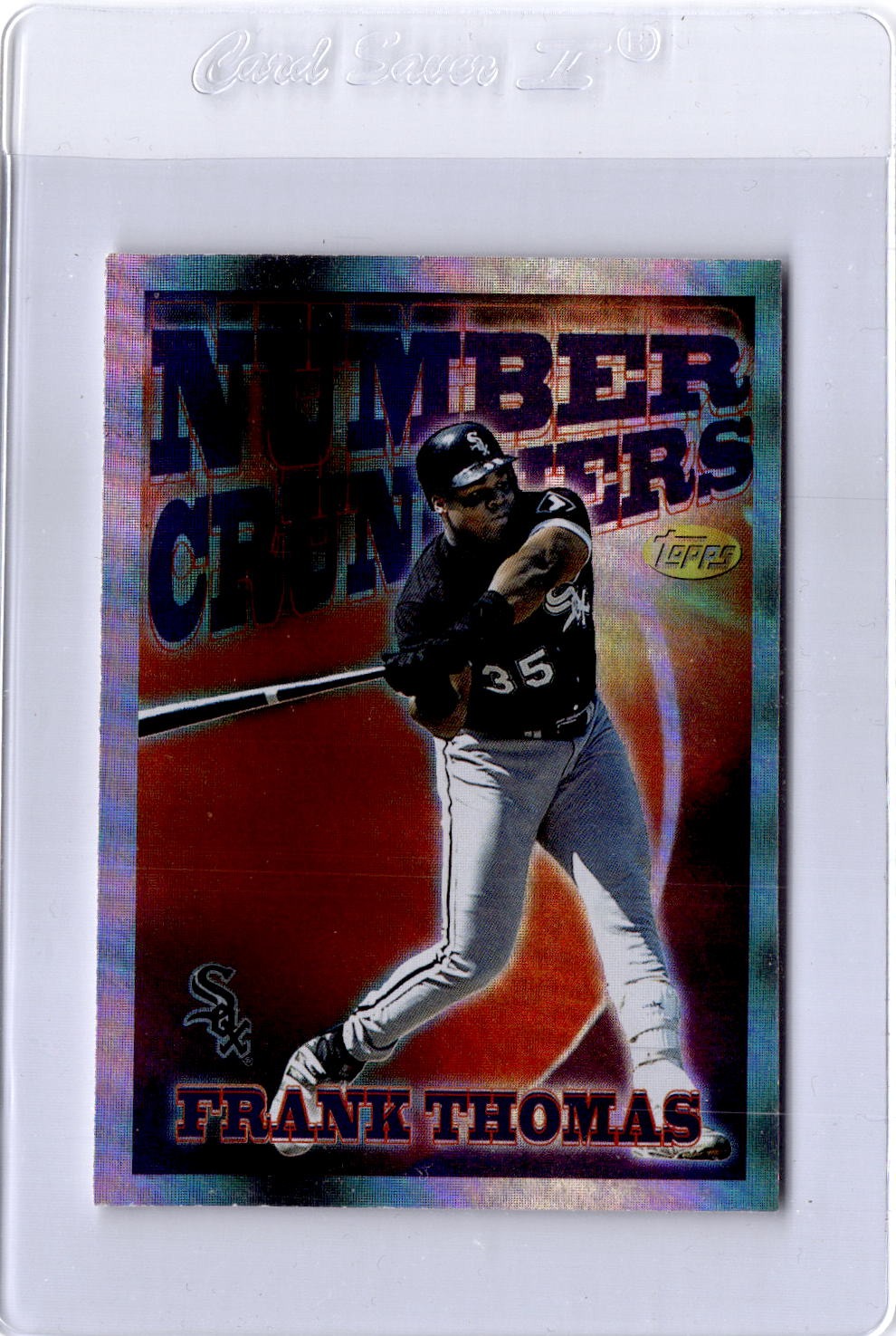 1997 Topps #SB2 Frank Thomas Season's Best