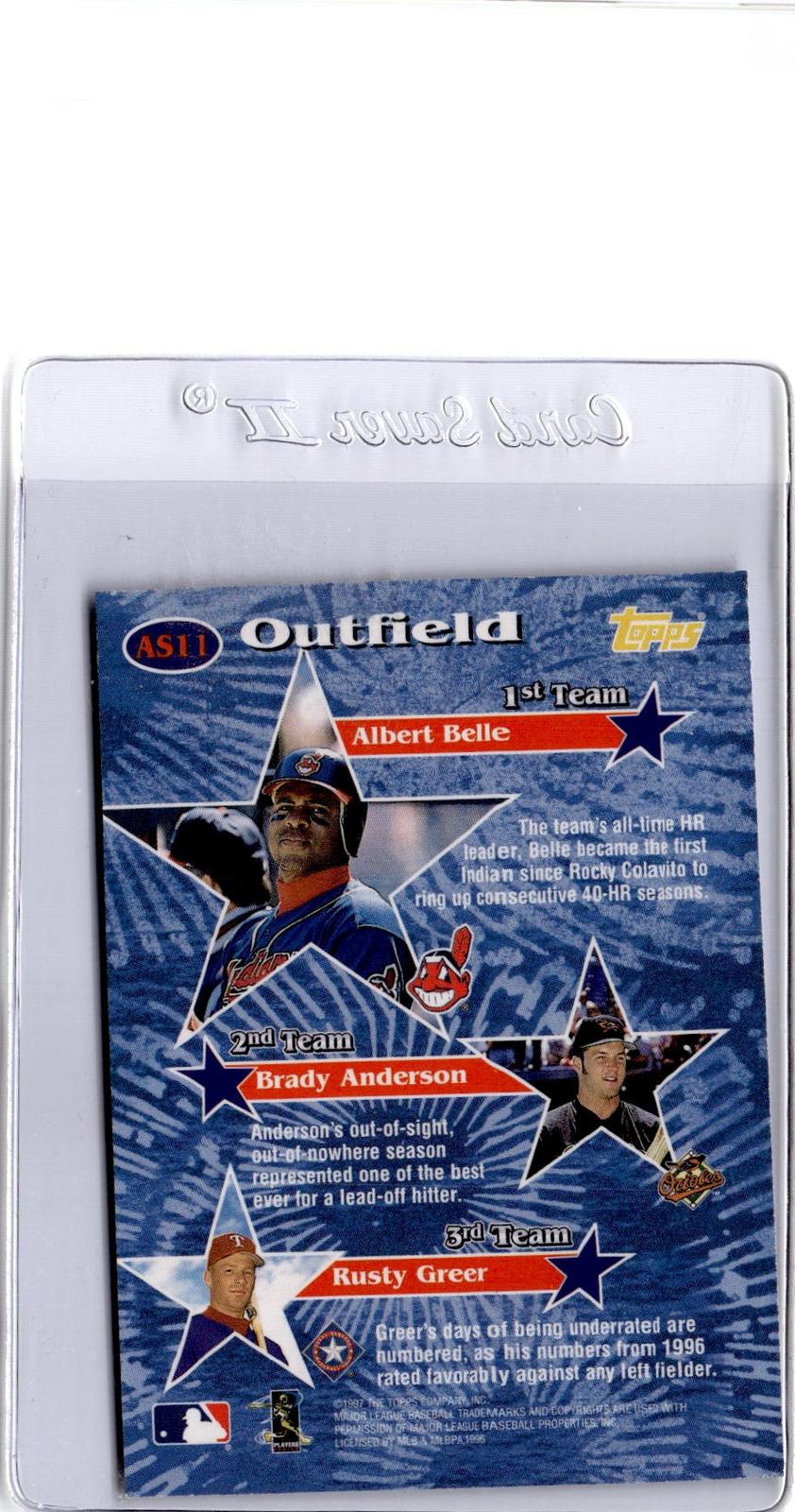 1997 Topps #AS11 Albert Belle All-Stars