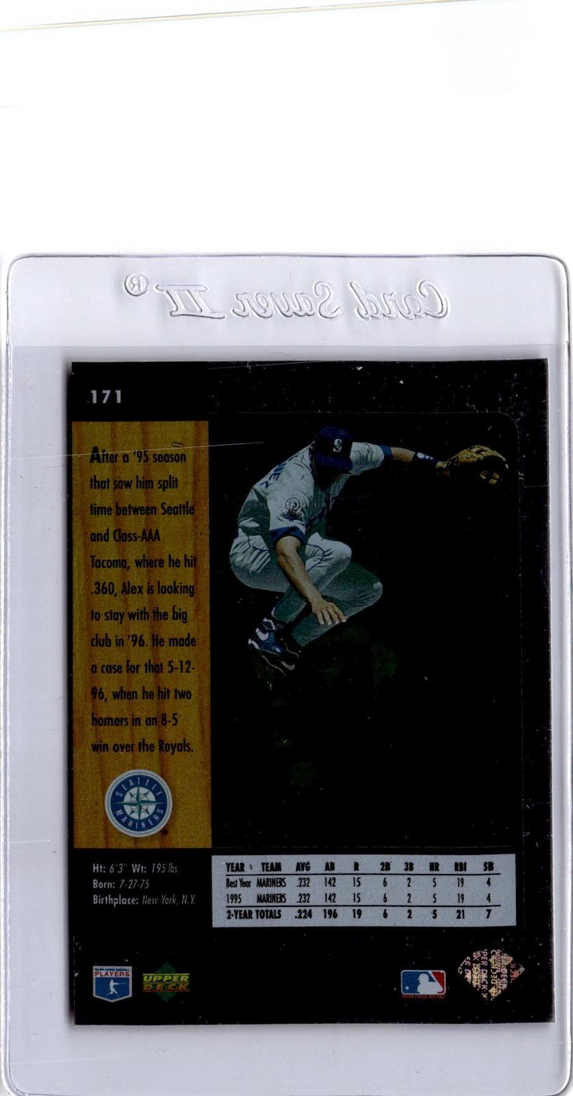 1996 SP #171 Alex Rodriguez