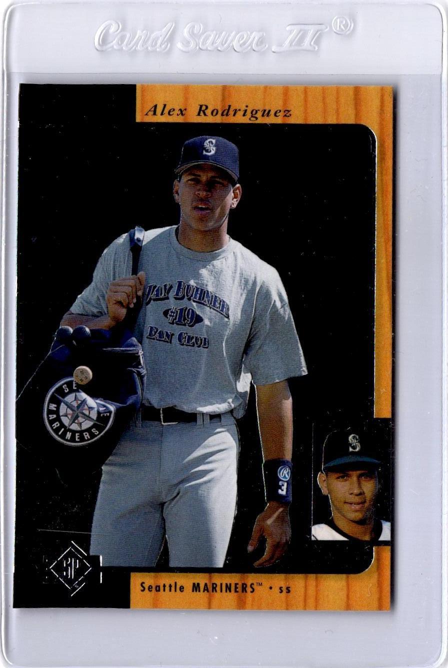 1996 SP #171 Alex Rodriguez