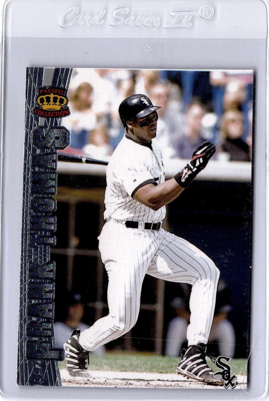 1997 Pacific Crown Collection #64 Frank Thomas
