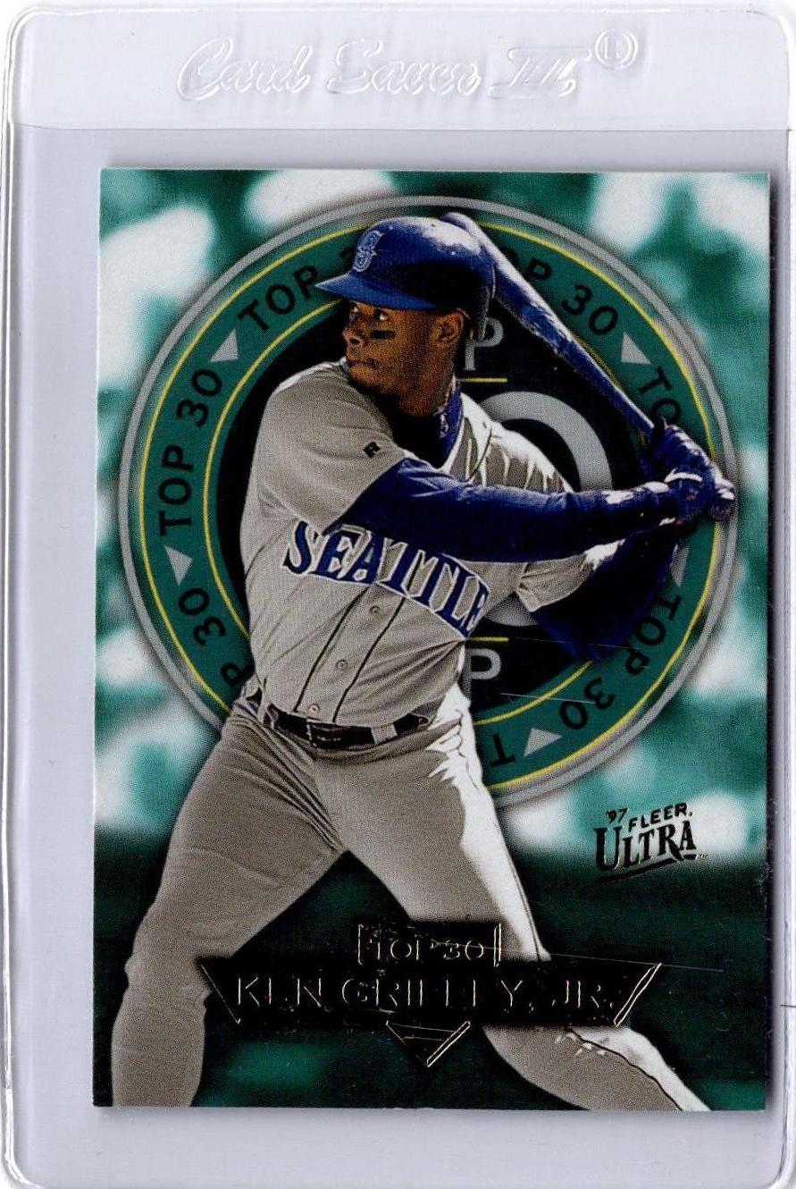 1997 Ultra #2 Ken Griffey, Jr. Top 30