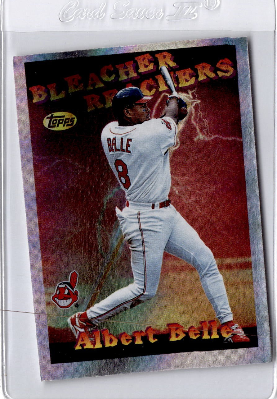 1997 Topps #SB9 Albert Belle Season's Best
