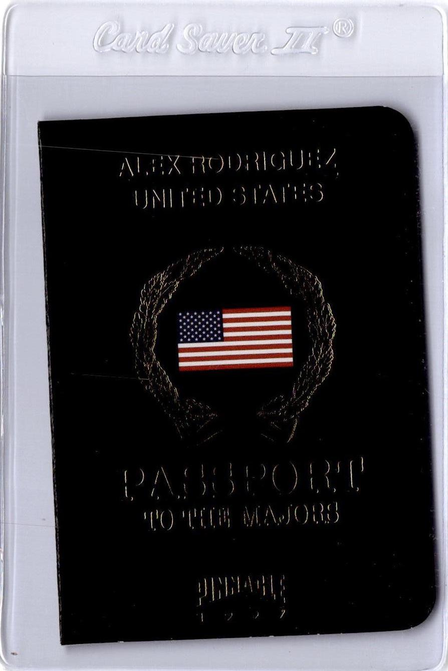 1997 Pinnacle #6 Alex Rodriguez Passport to the Majors