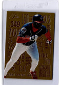 1995 Flair #5 Kenny Lofton Hot Numbers