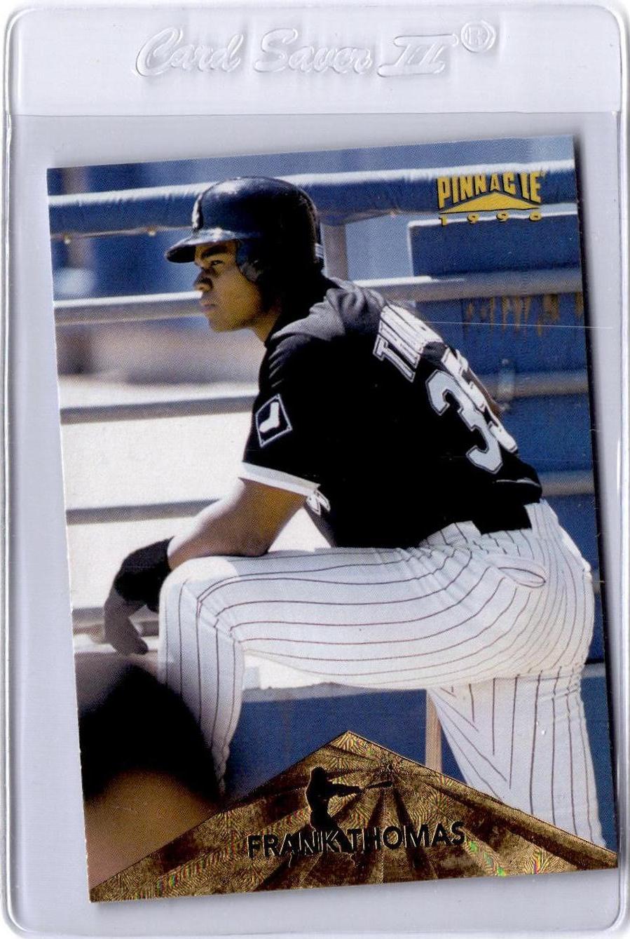 1996 Pinnacle #201 Frank Thomas