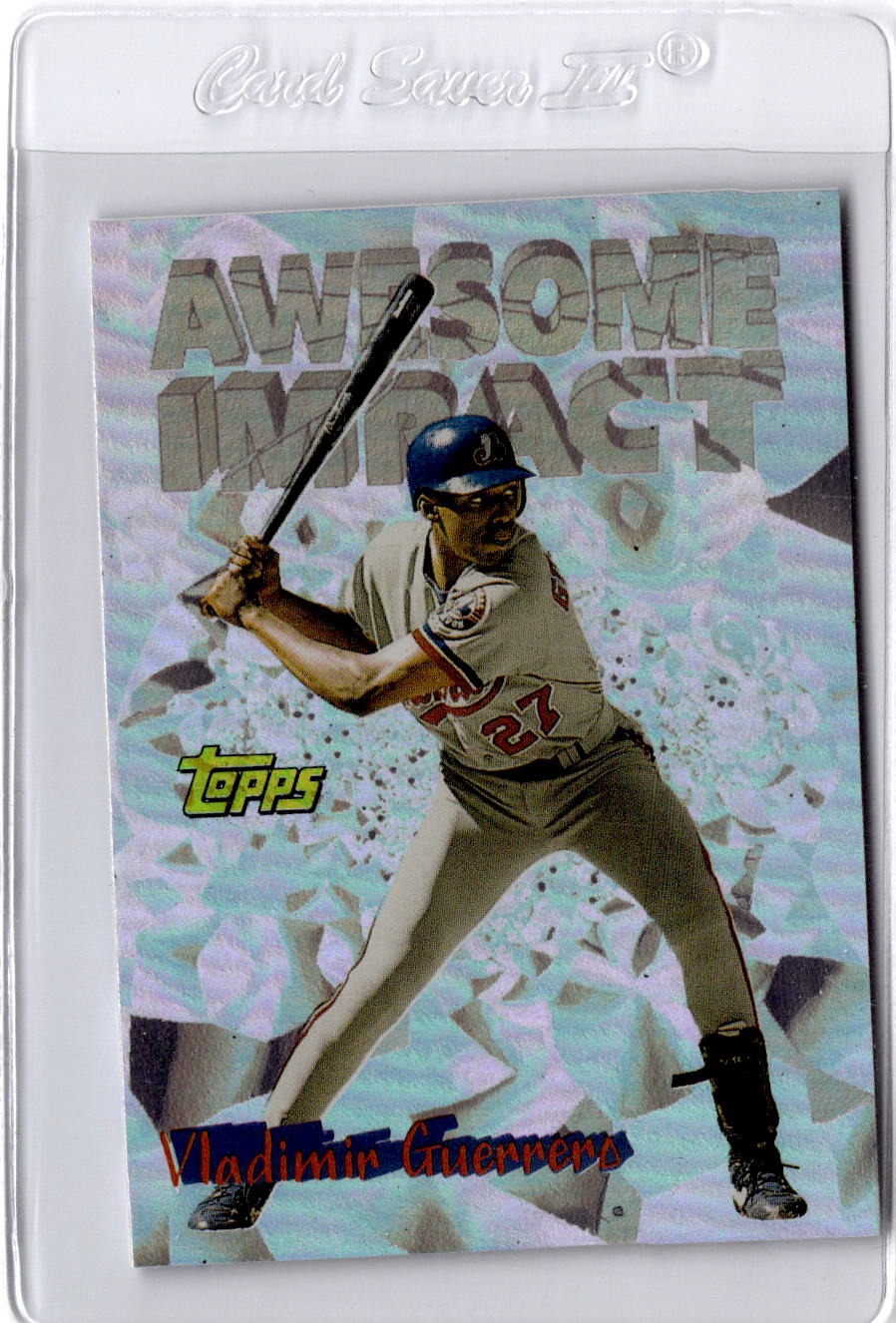 1997 Topps #AI5 Vladimir Guerrero Awesome Impact