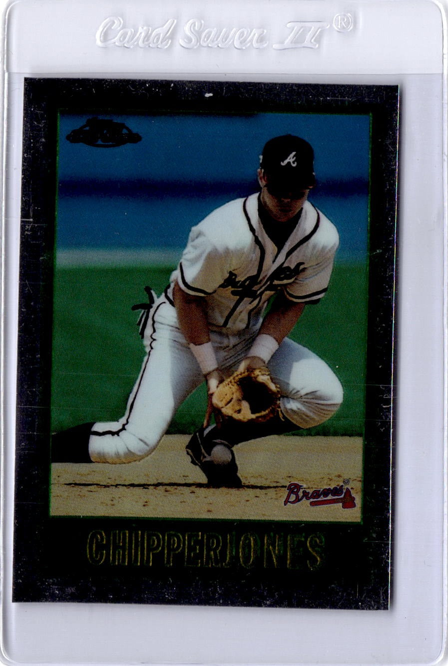 1997 Topps Chrome #97 Chipper Jones
