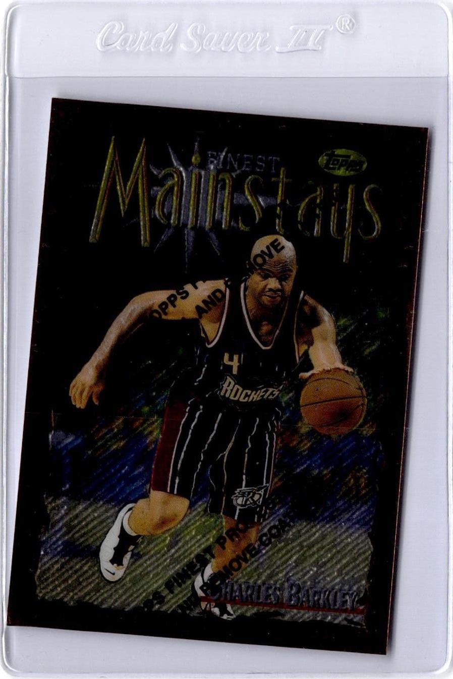 1996-97 Finest #160 Charles Barkley