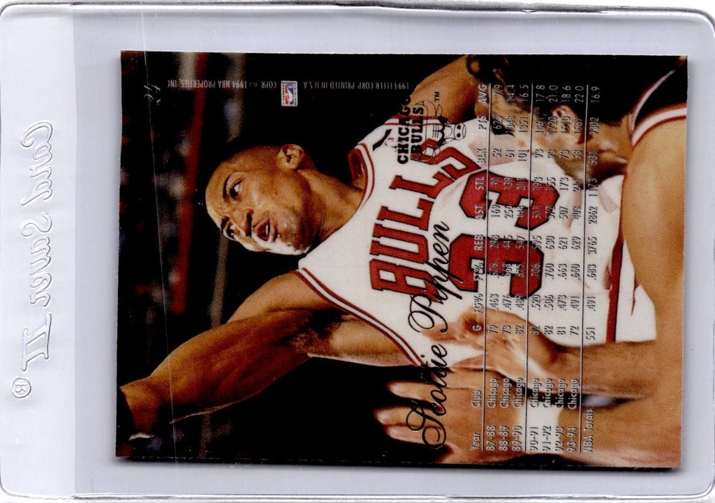 1994-95 Flair #24 Scottie Pippen