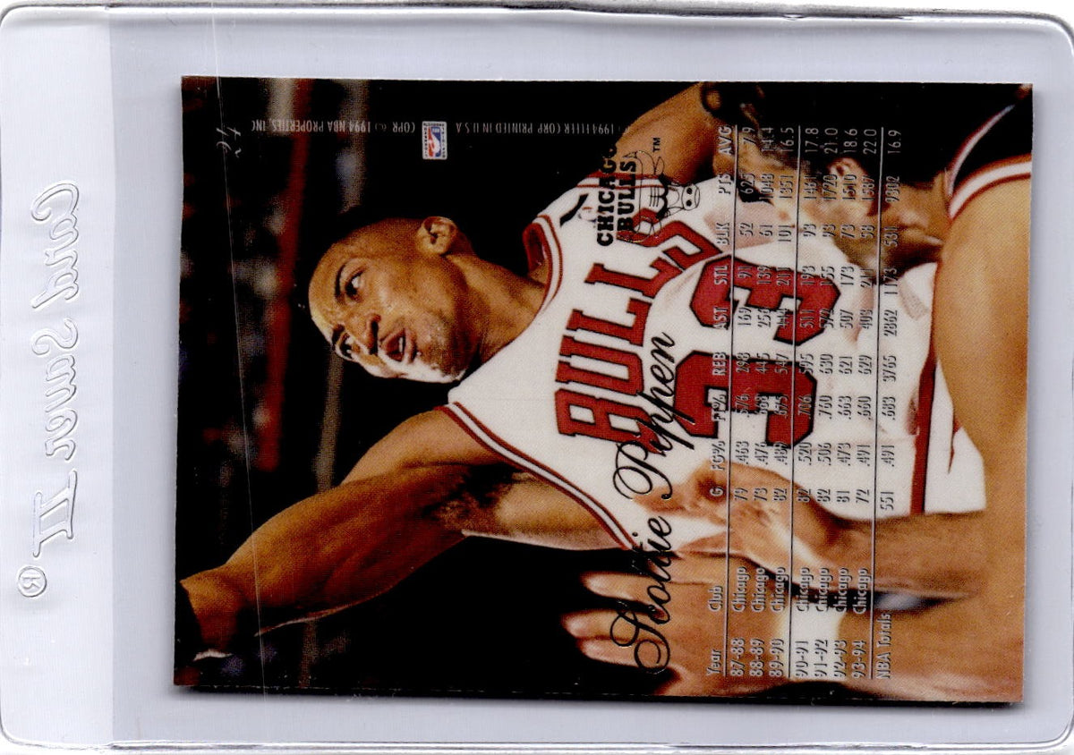 1994-95 Flair #24 Scottie Pippen
