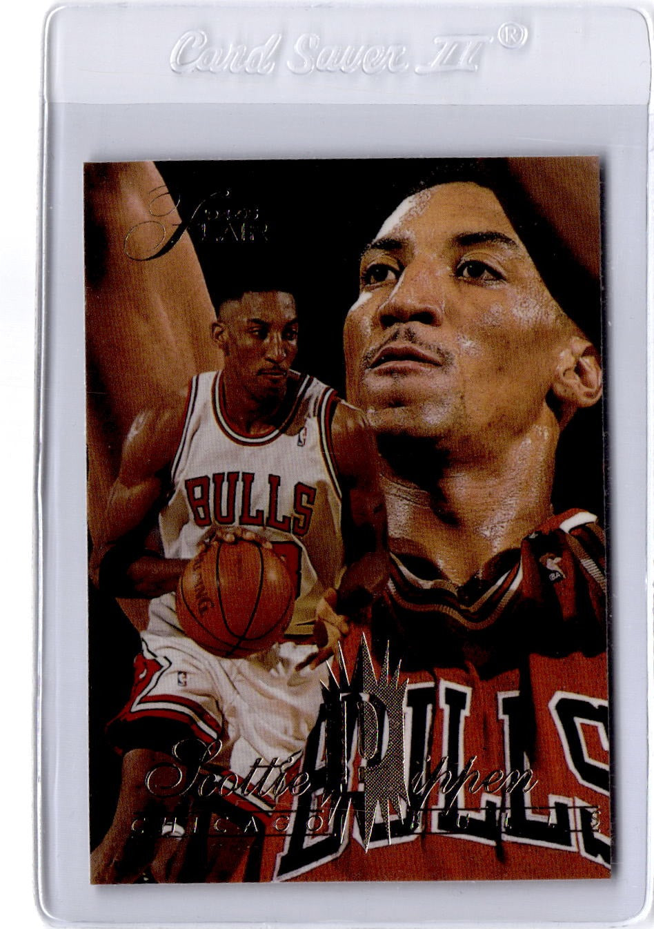 1994-95 Flair #24 Scottie Pippen