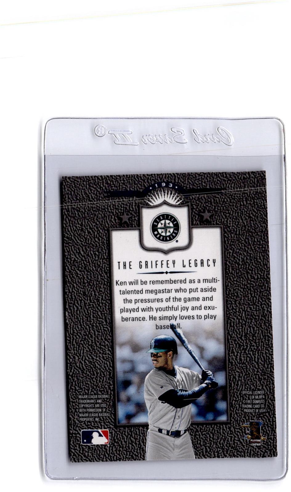 1997 Leaf #193 Ken Griffey Jr.
