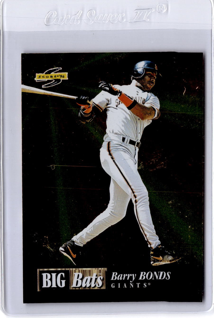 1996 Score #6 Barry Bonds Big Bats