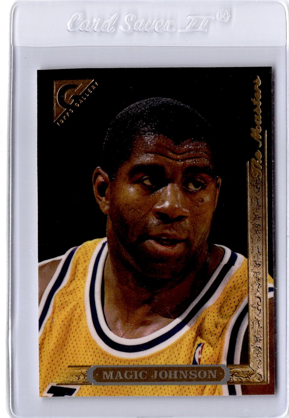 1995-96 Topps Gallery #6 Magic Johnson